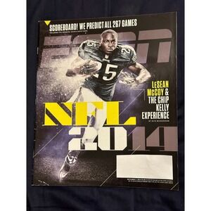 ESPN ~ NFL 2014  ~ LeSean McCoy & The Chip Kelly Experience  ~ 09/01/2014